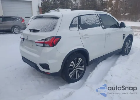 2020 Mitsubishi Outlander Sport 2.0 Es Awc из США, поврежденный, VIN JA4AR3AU2LU022683